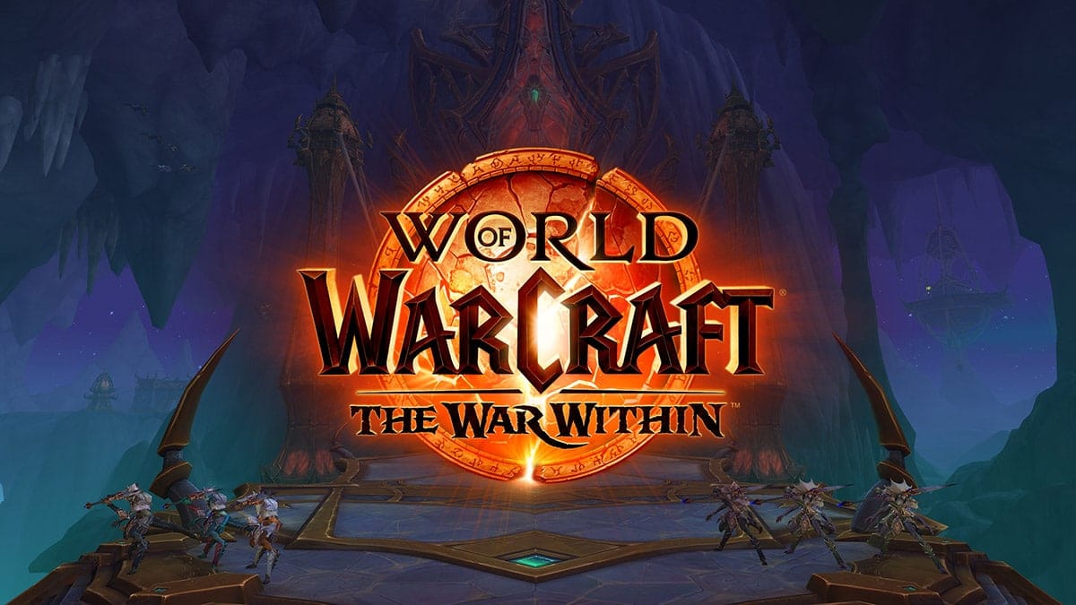 WORLD OF WARCRAFT: THE WAR WITHIN