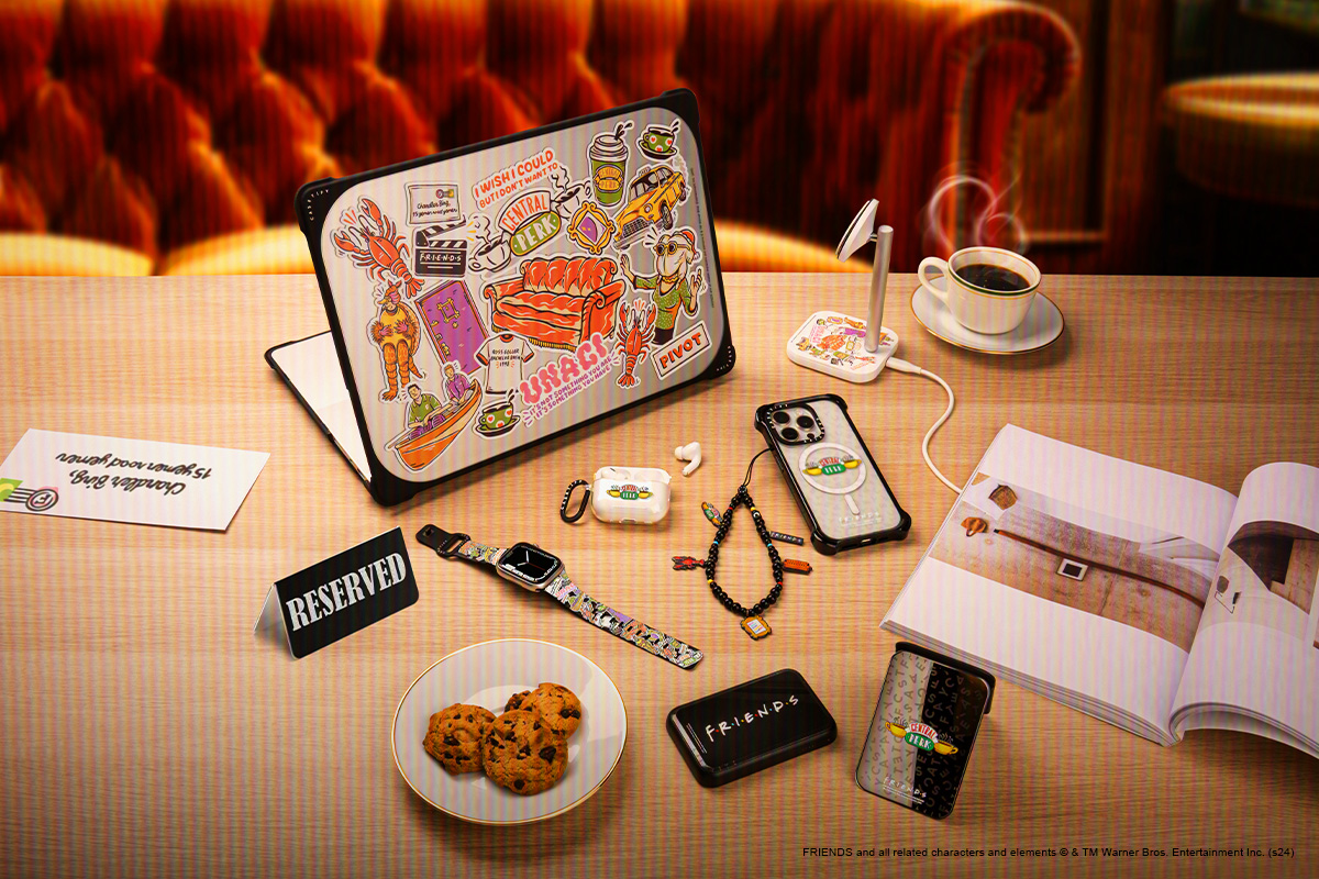 FRIENDS x CASETiFY