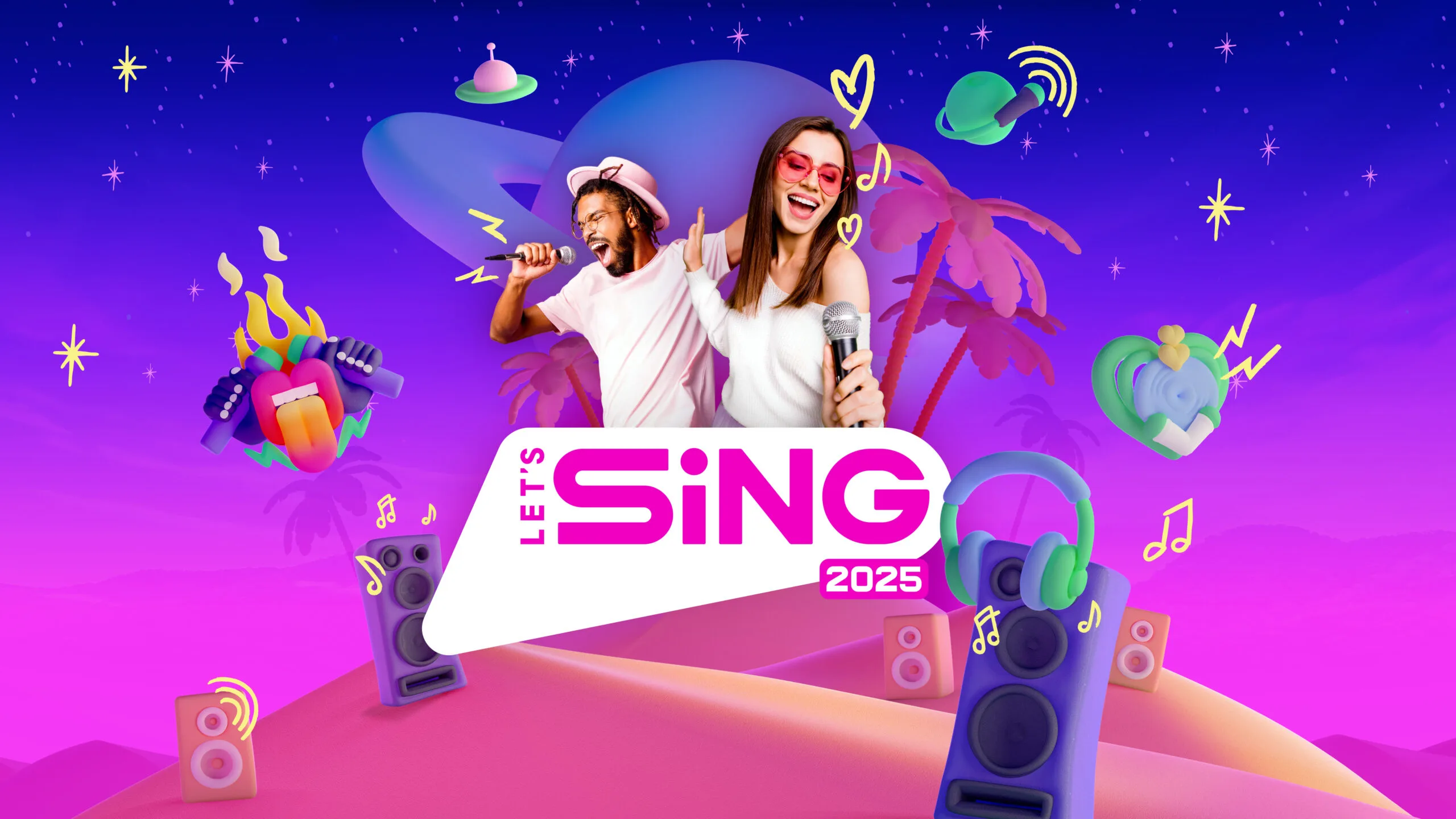 LET’S SING 2025