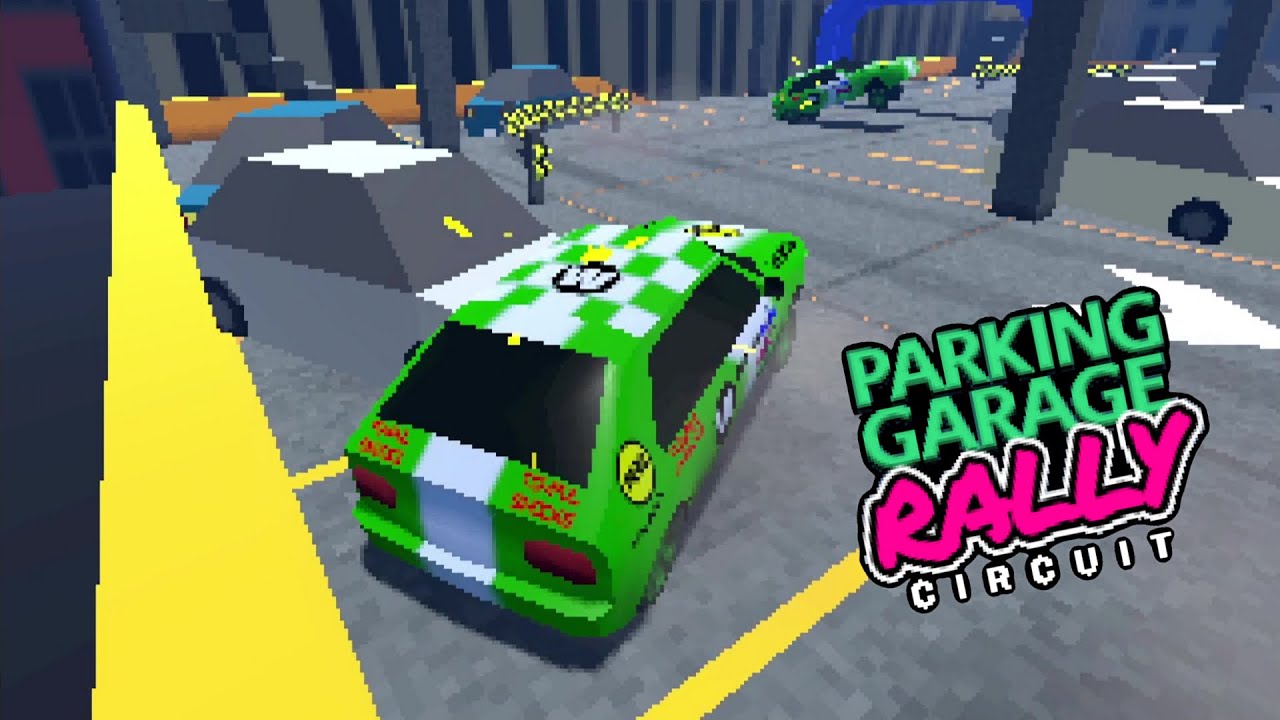 Parking Garage Rally Circuit