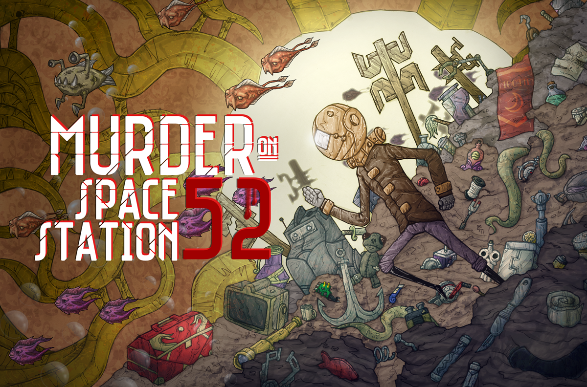 MURDER ON SPACE STATION 52