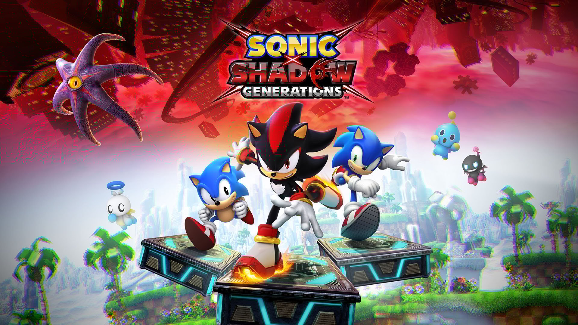 SONIC X SHADOW GENERATIONS