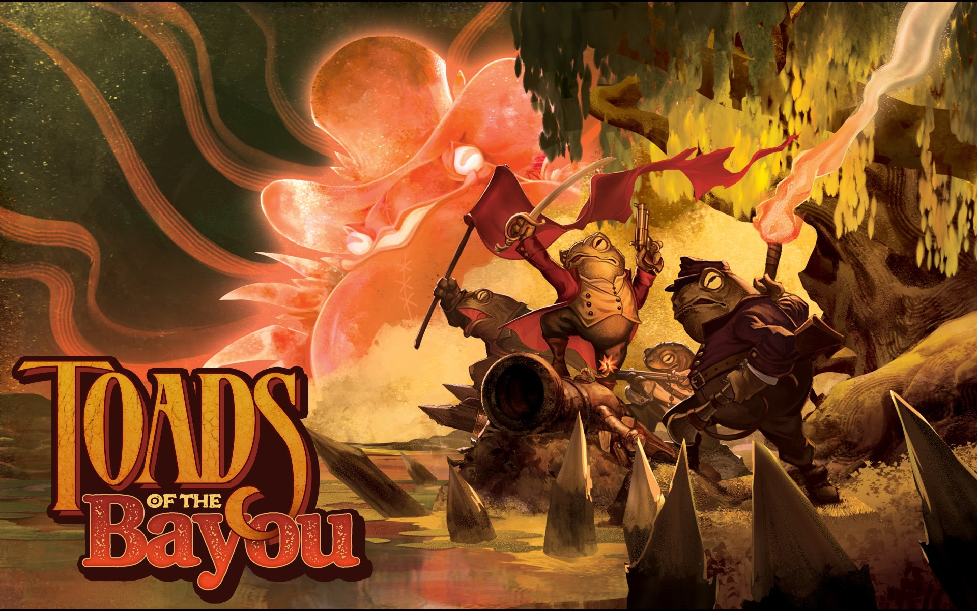 Toads of the Bayou