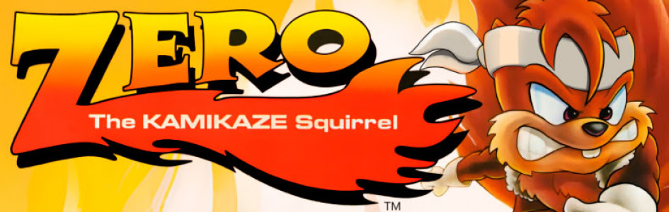 Zero the Kamikaze Squirrel