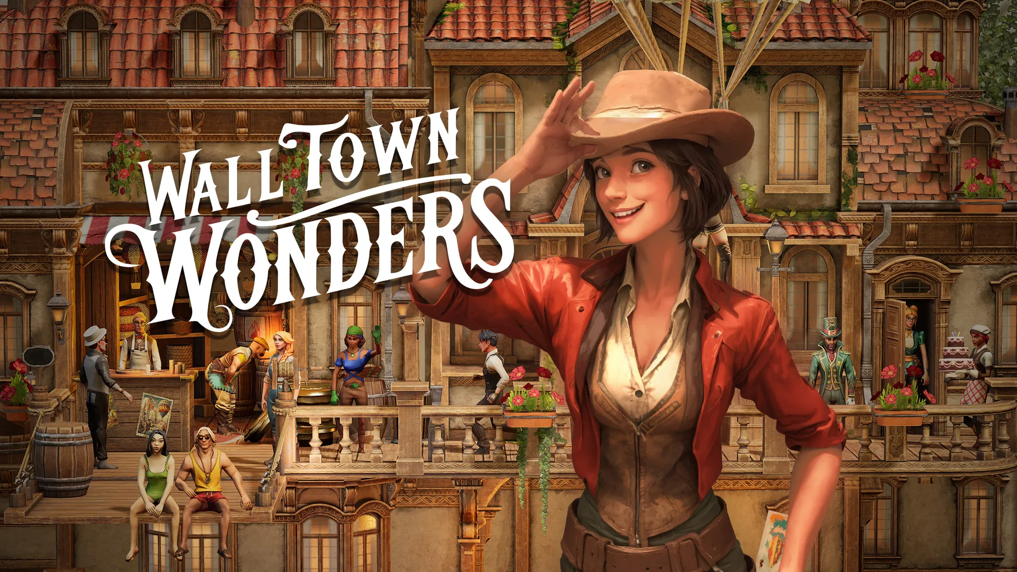 Wall Town Wonders