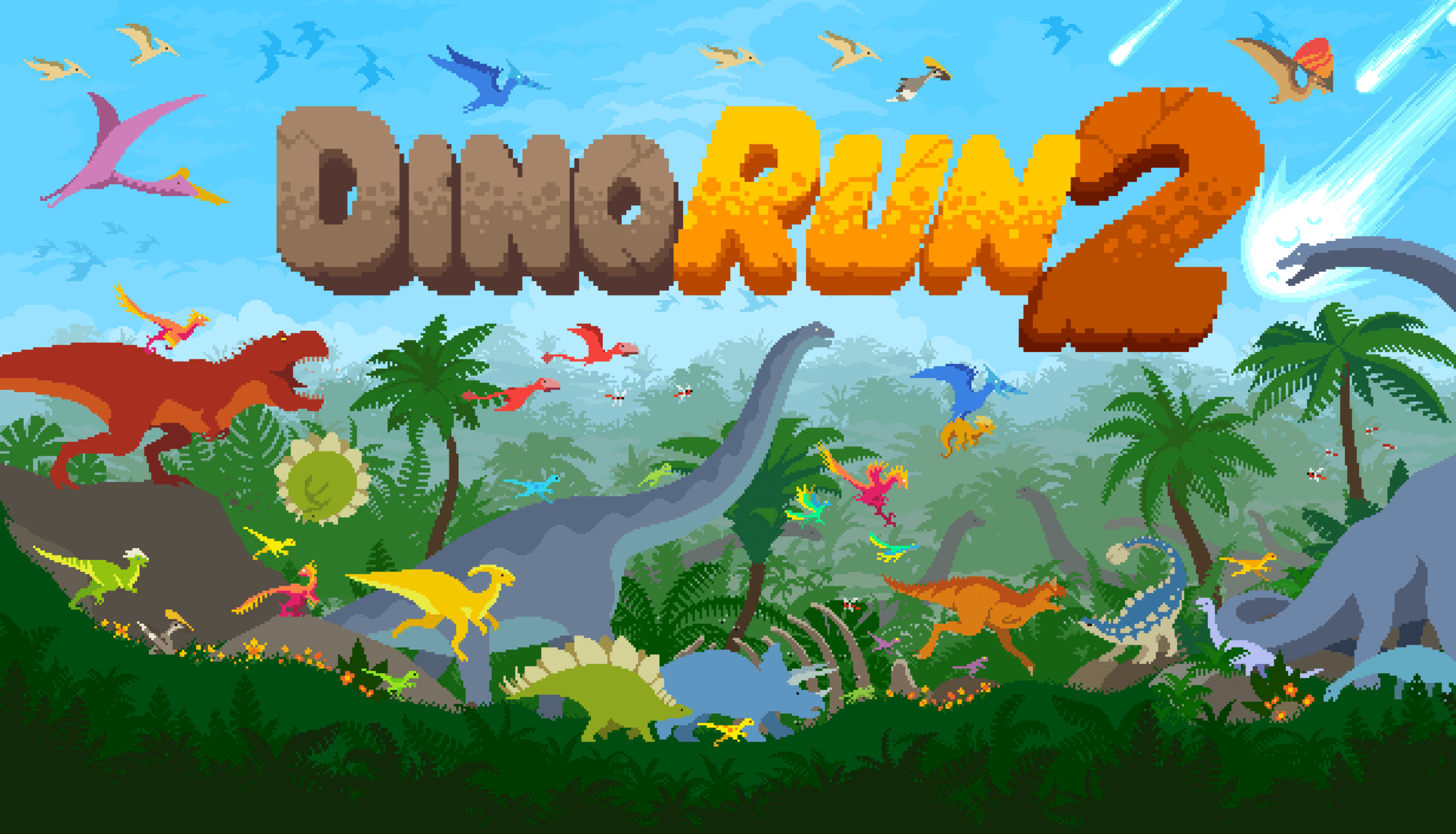 Dino Run 2