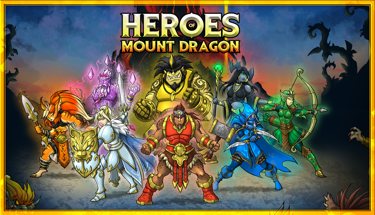 HEROES OF MOUNT DRAGON