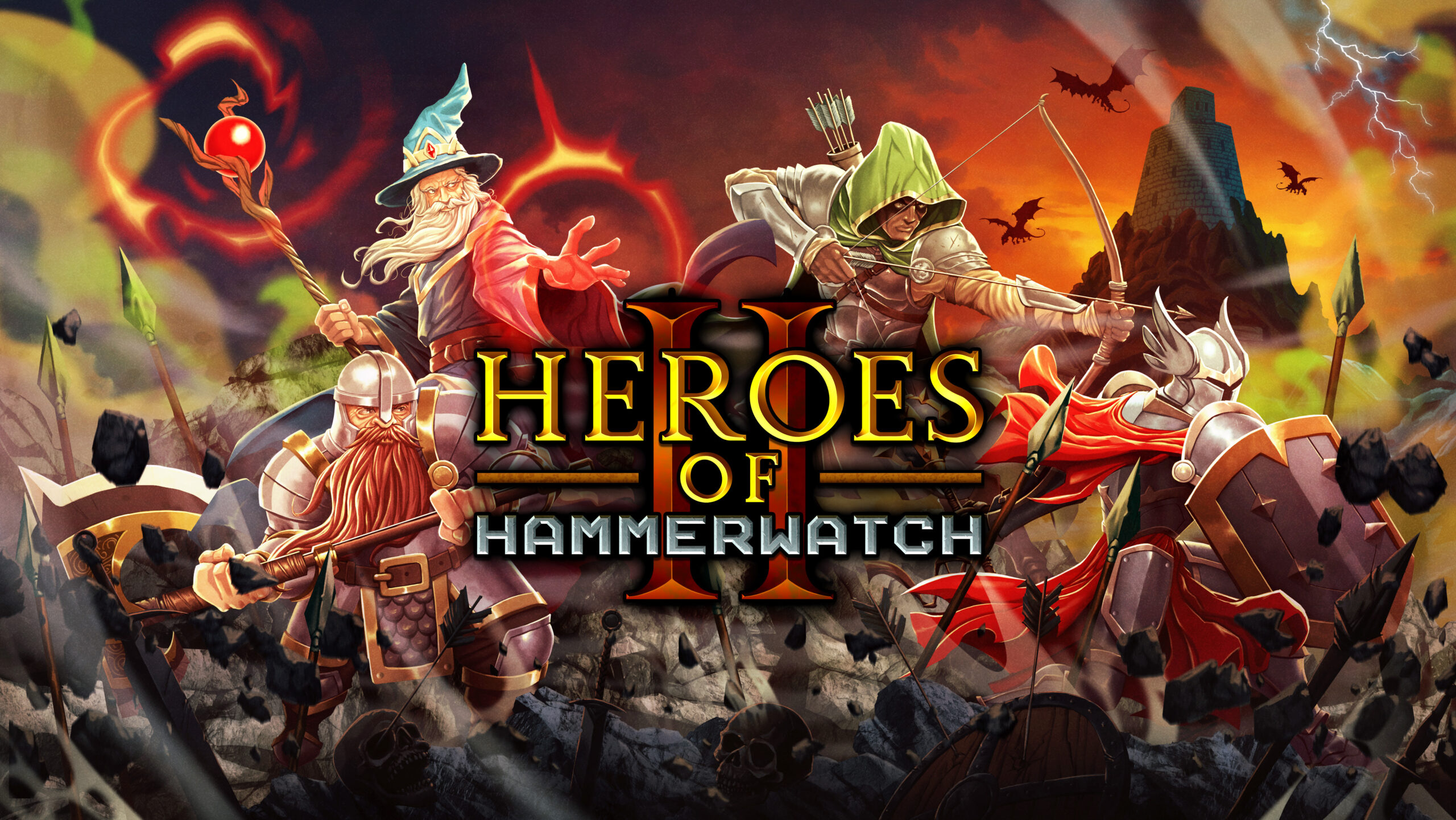HEROES OF HAMMERWATCH 2