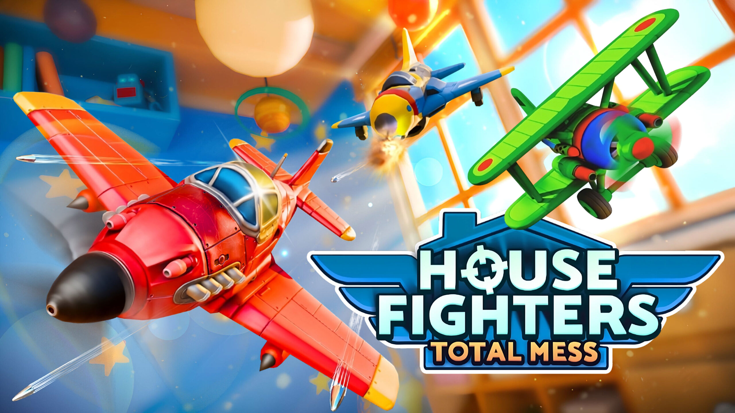House Fighters: Total Mess