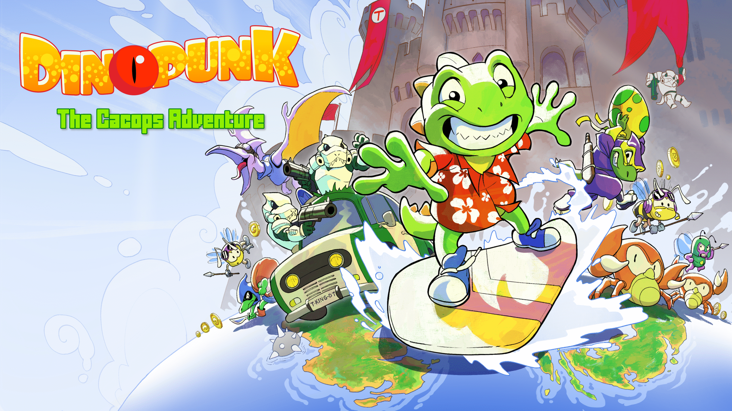 Dinopunk: The Cacops Adventure