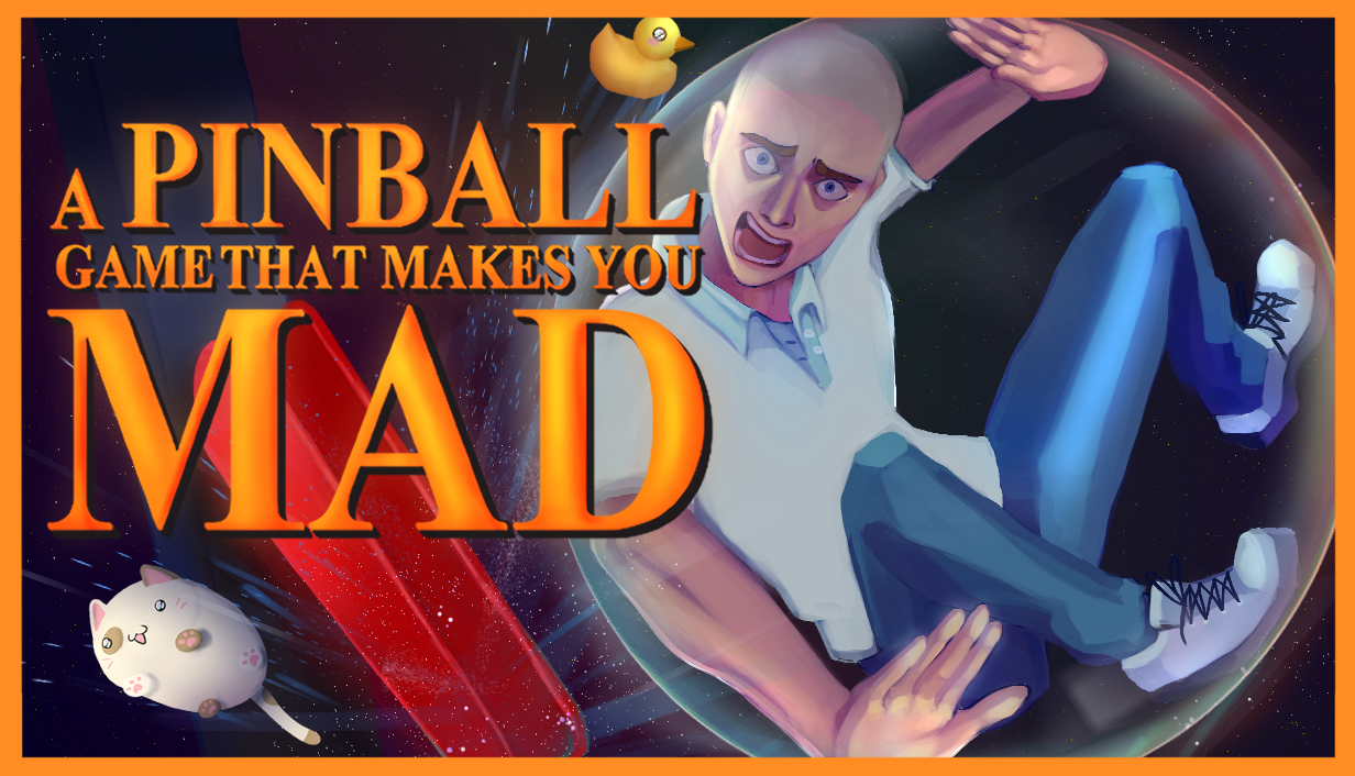 A Pinball Game That Makes You Mad