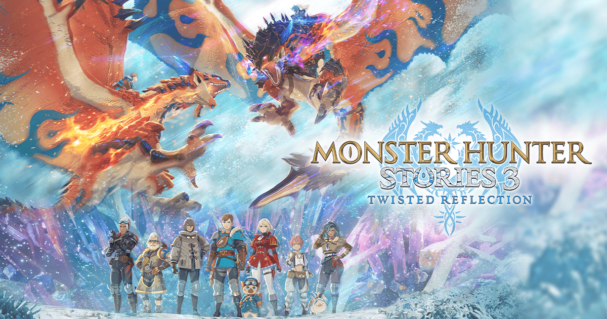 Monster Hunter Stories 3: Twisted Reflection