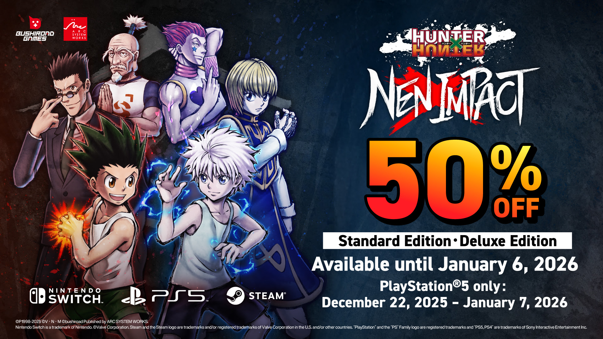 HUNTER×HUNTER NEN×IMPACT