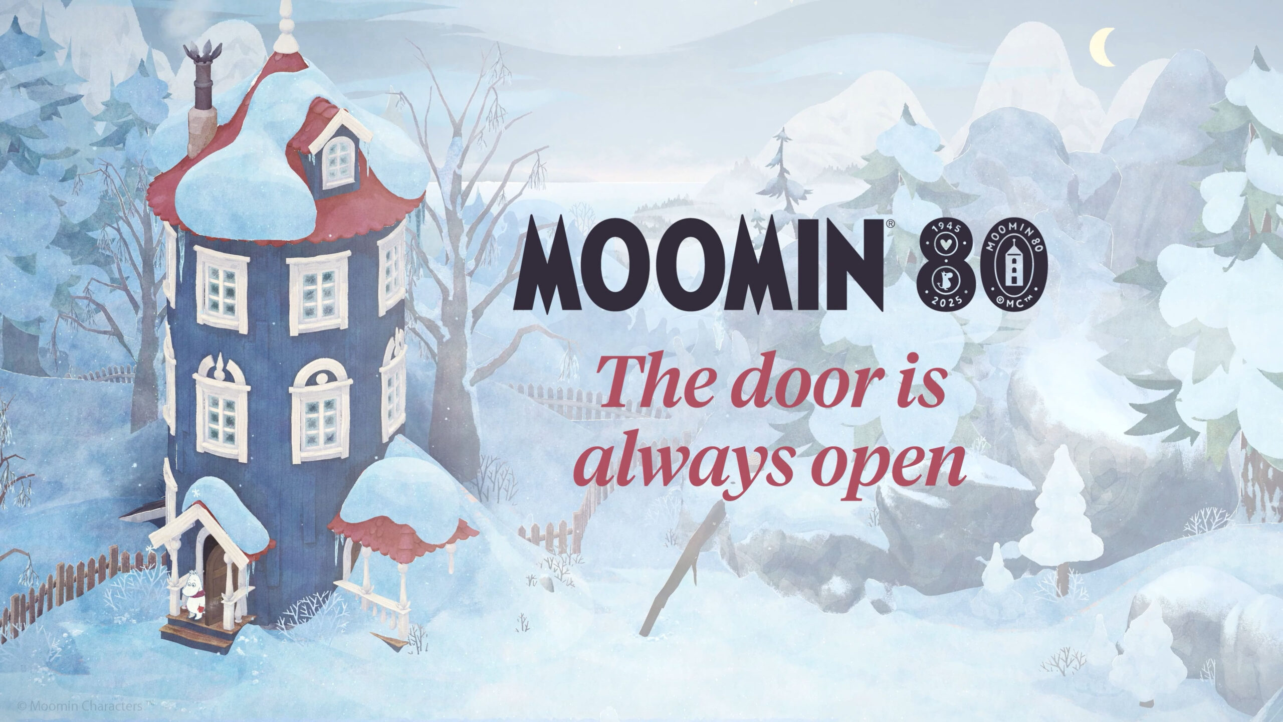 Moomintroll: Winter's Warmth