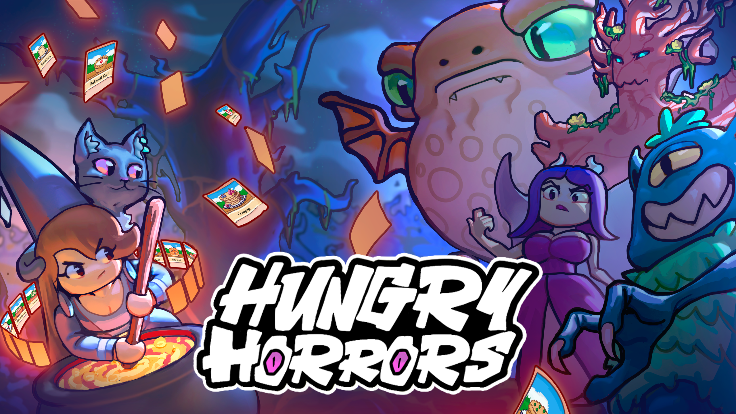 Hungry Horrors