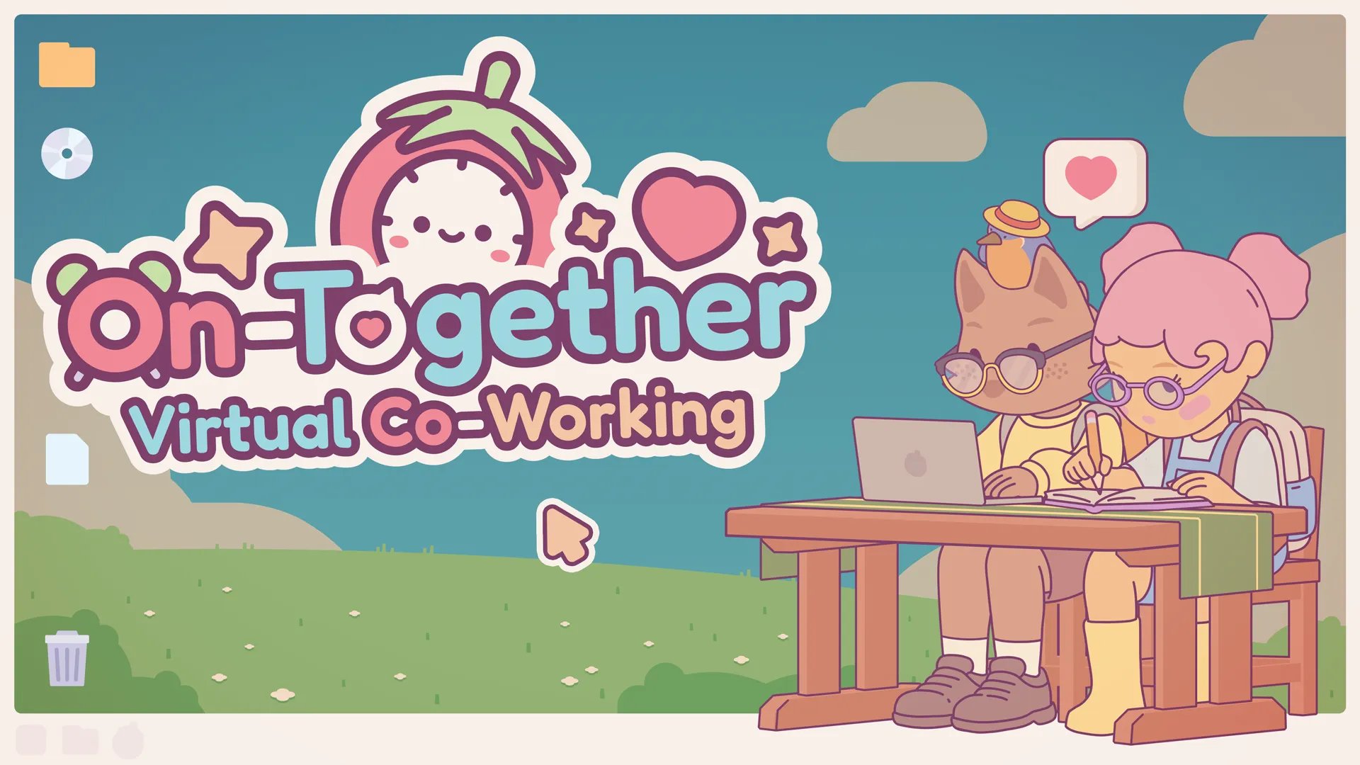 On-Together: Virtual Co-Working