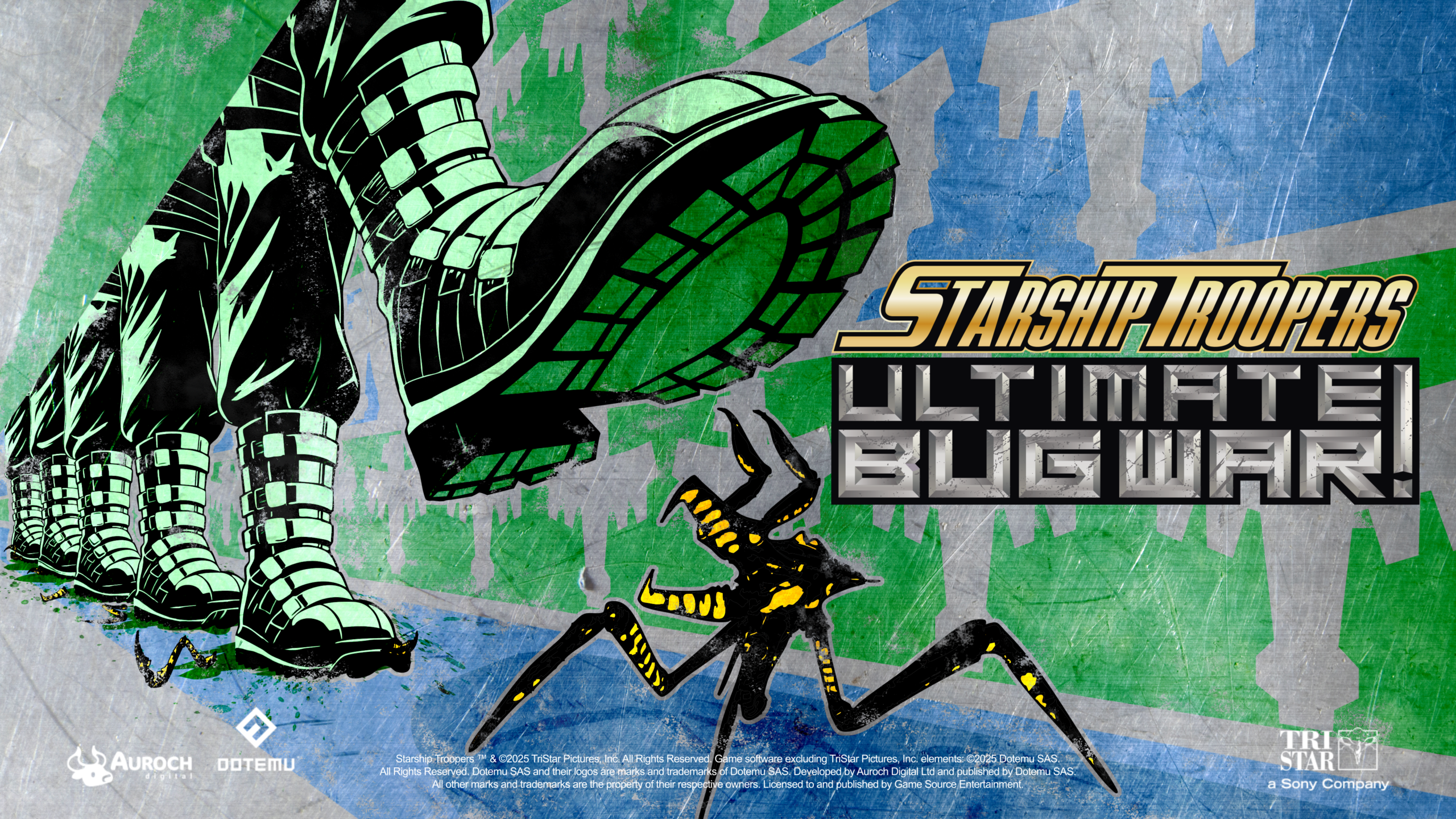 Starship Troopers: Ultimate Bug War