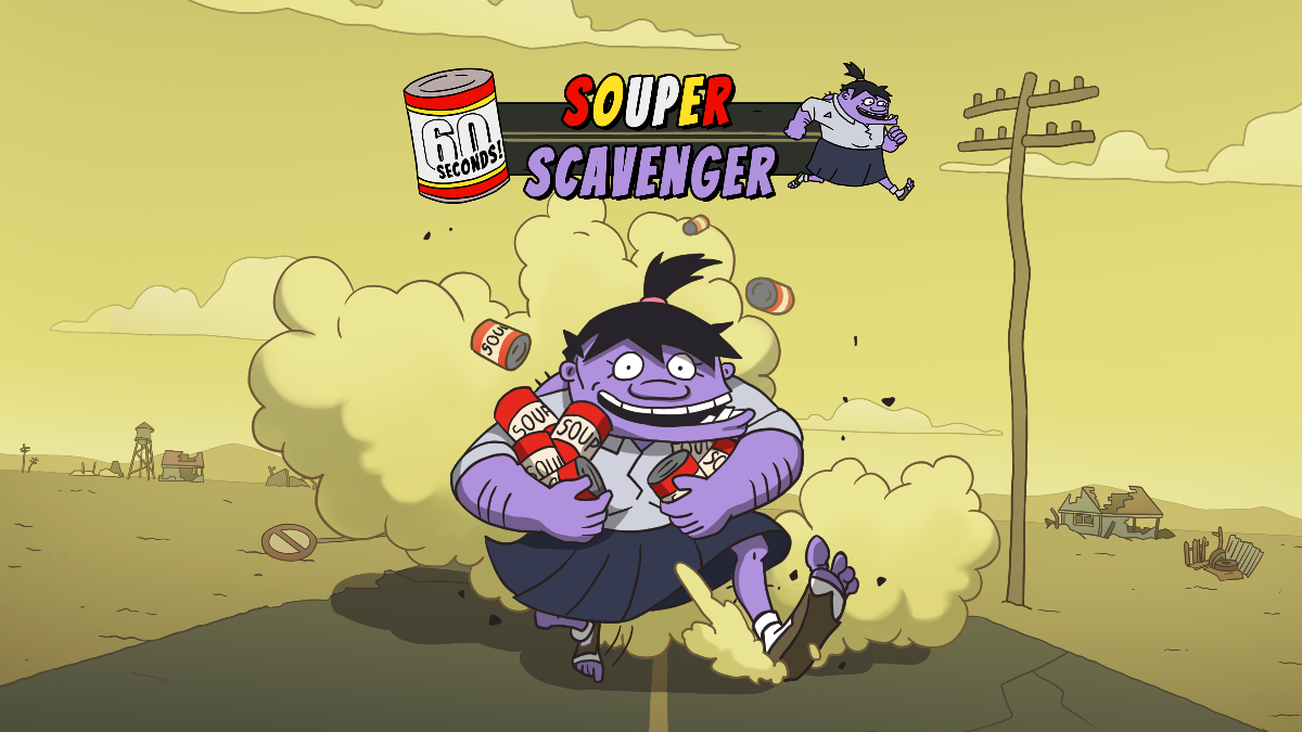 60 Seconds! Souper Scavenger