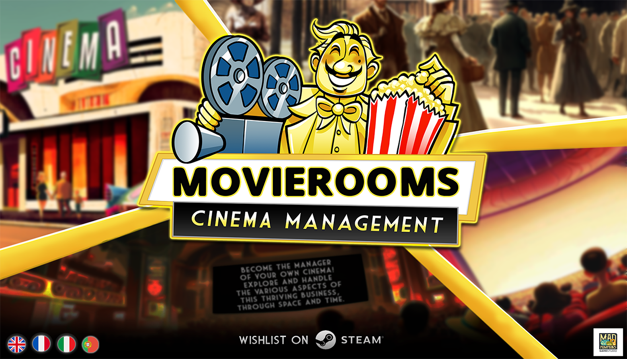 Movierooms: Cinema Management
