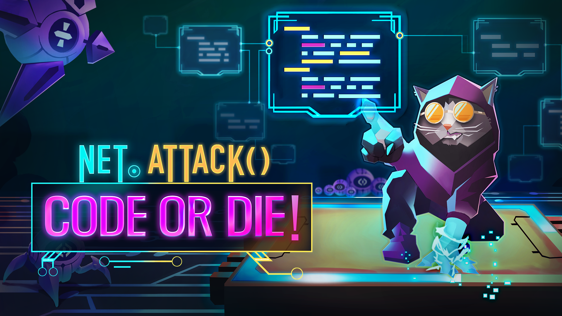 Net.Attack() – Code or Die!