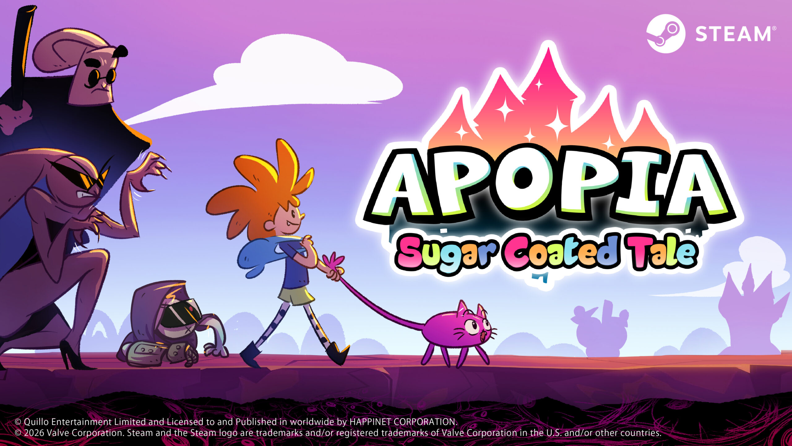 Apopia: Sugar Coated Tale