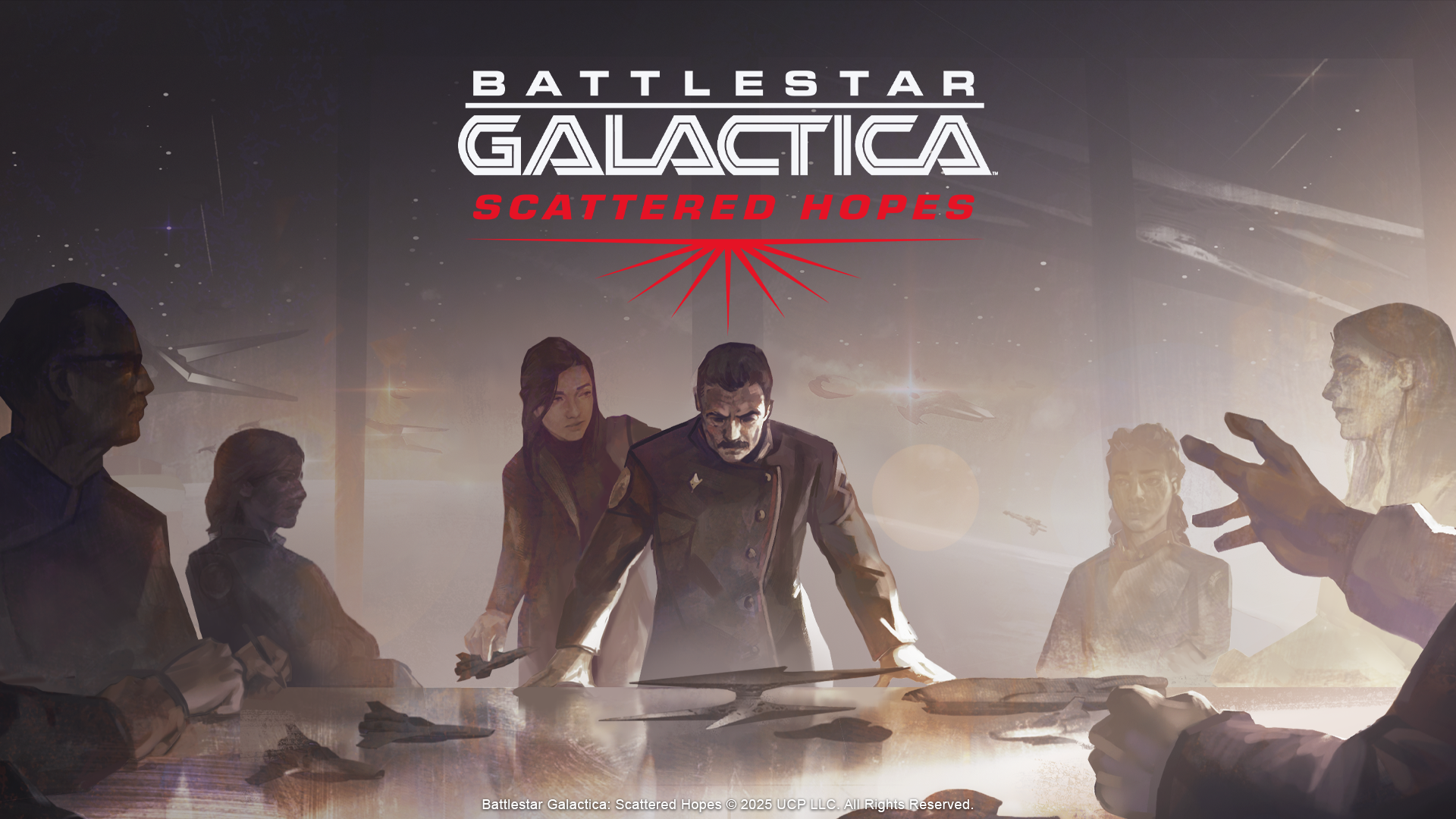 Battlestar Galactica: Scattered Hope