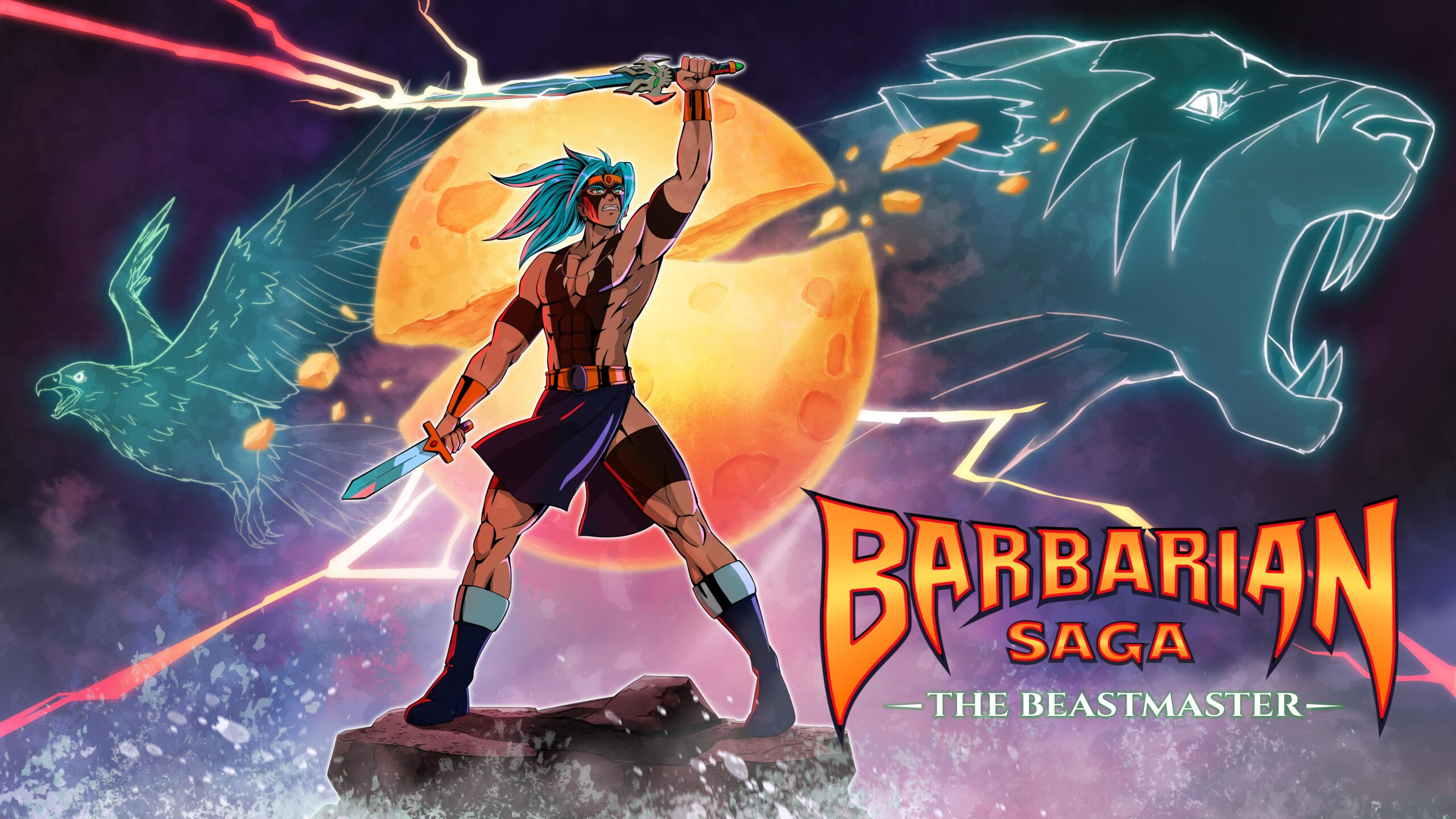 Barbarian Saga: The Beastmaster
