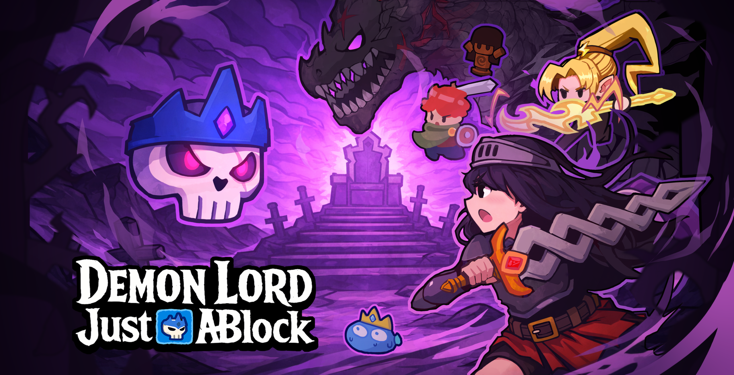 Demon Lord: Just A Block