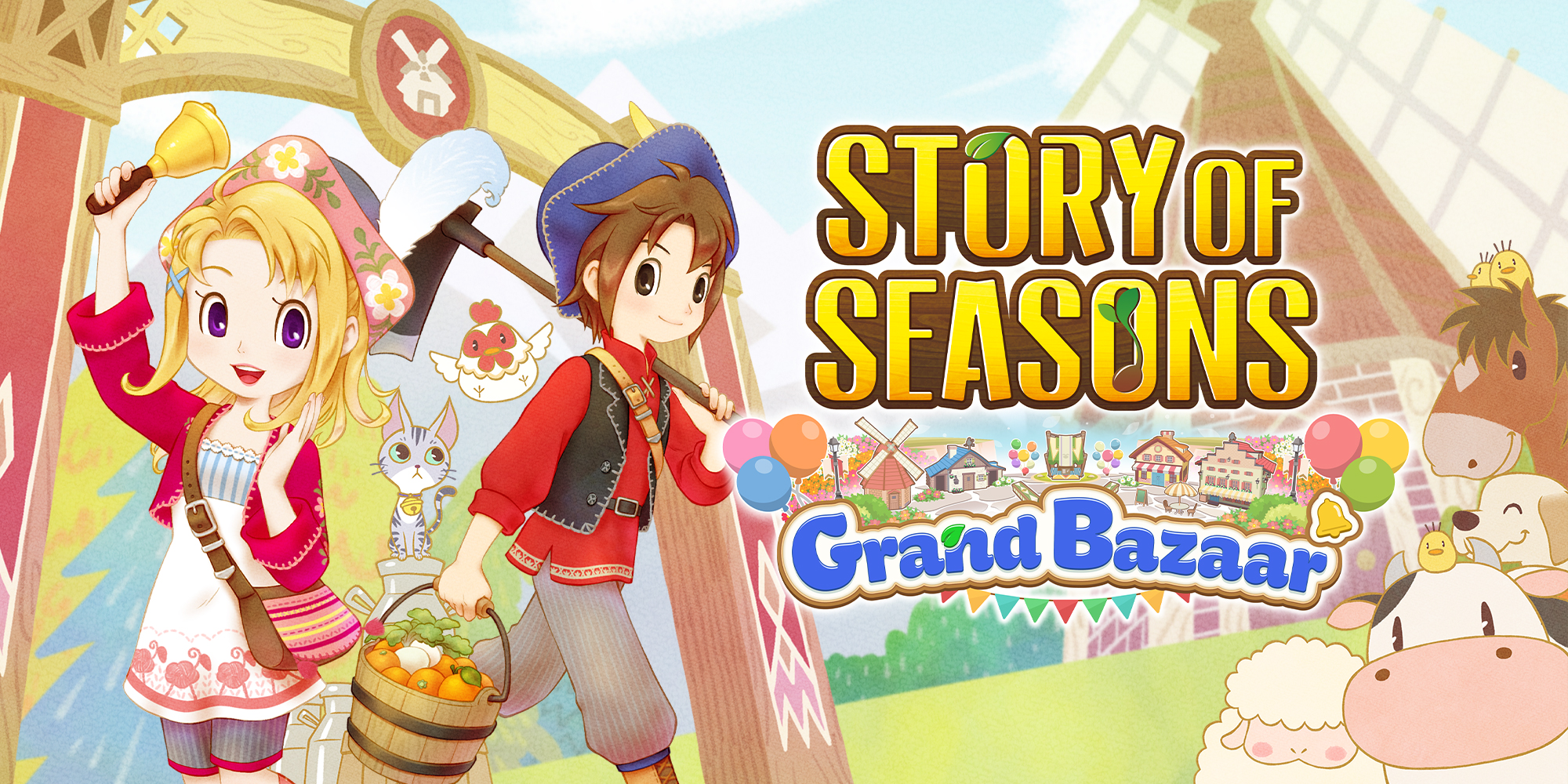 STORY OF SEASONS: Grand Bazaar
