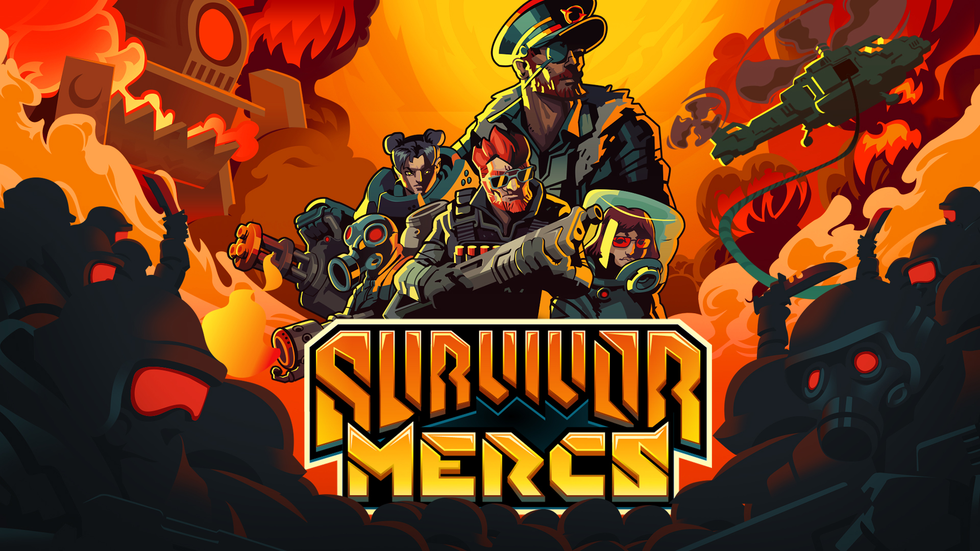 Survivor Mercs
