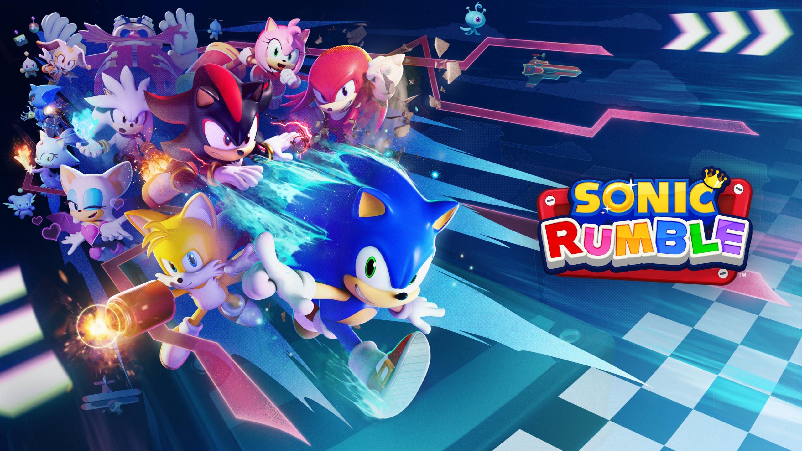 Sonic Rumble Party