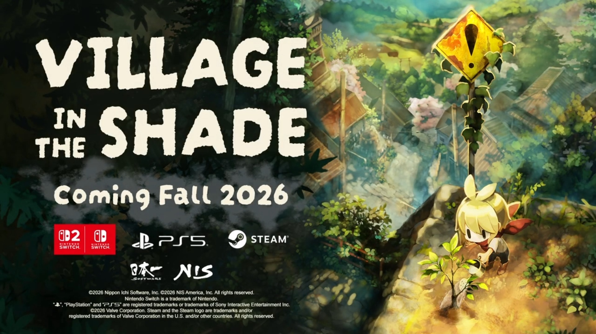 Village in the Shade