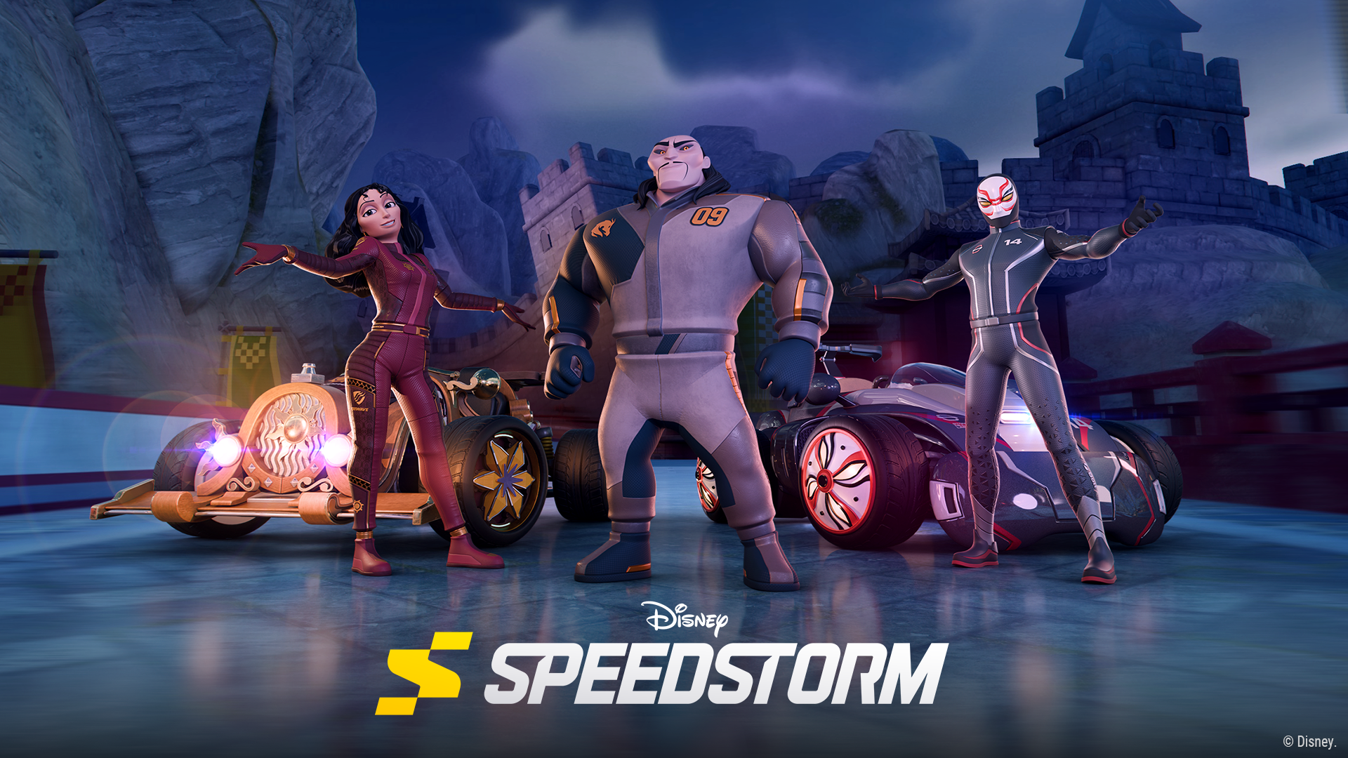 Disney Speedstorm