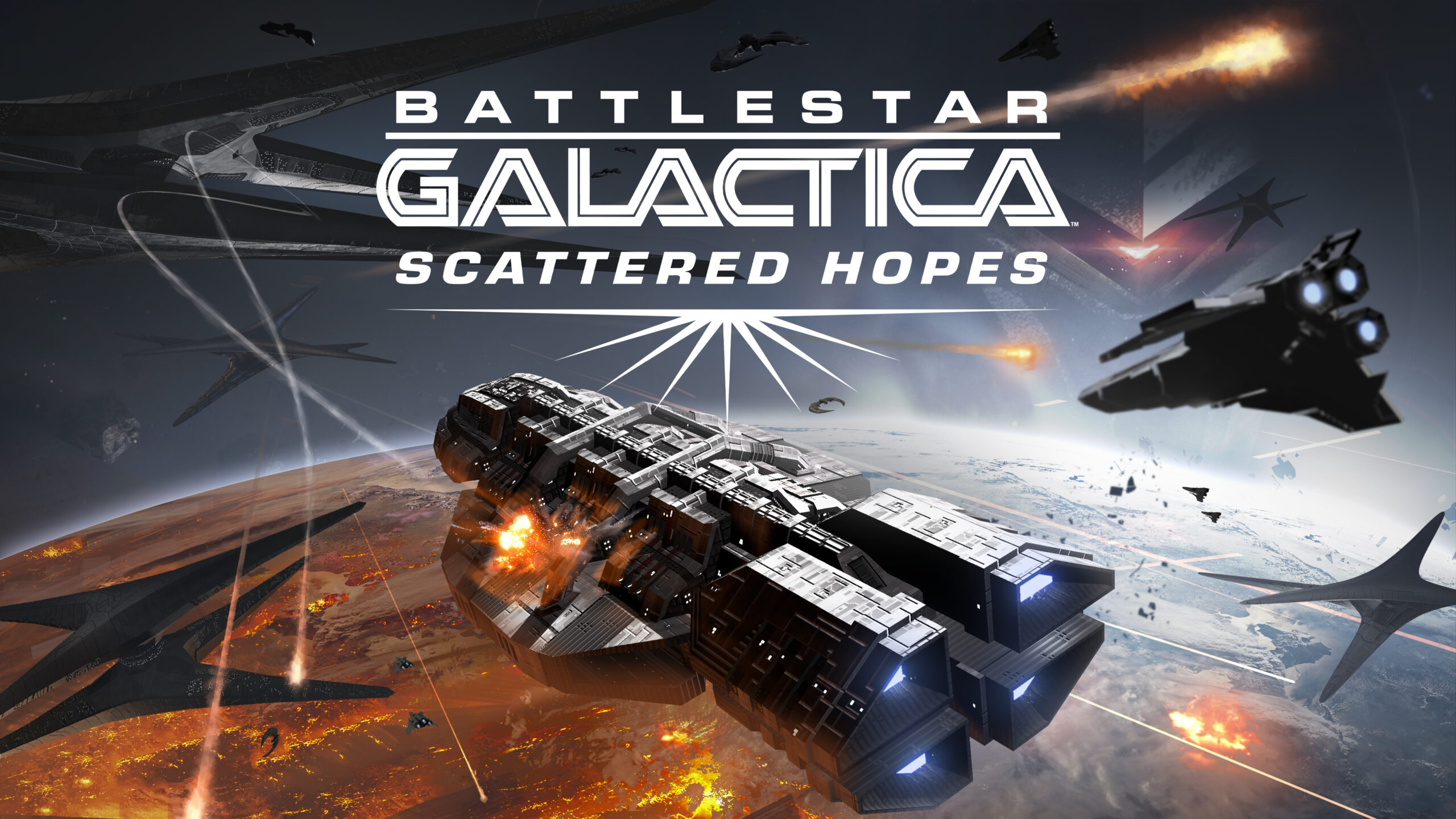 Battlestar Galactica: Scattered Hopes