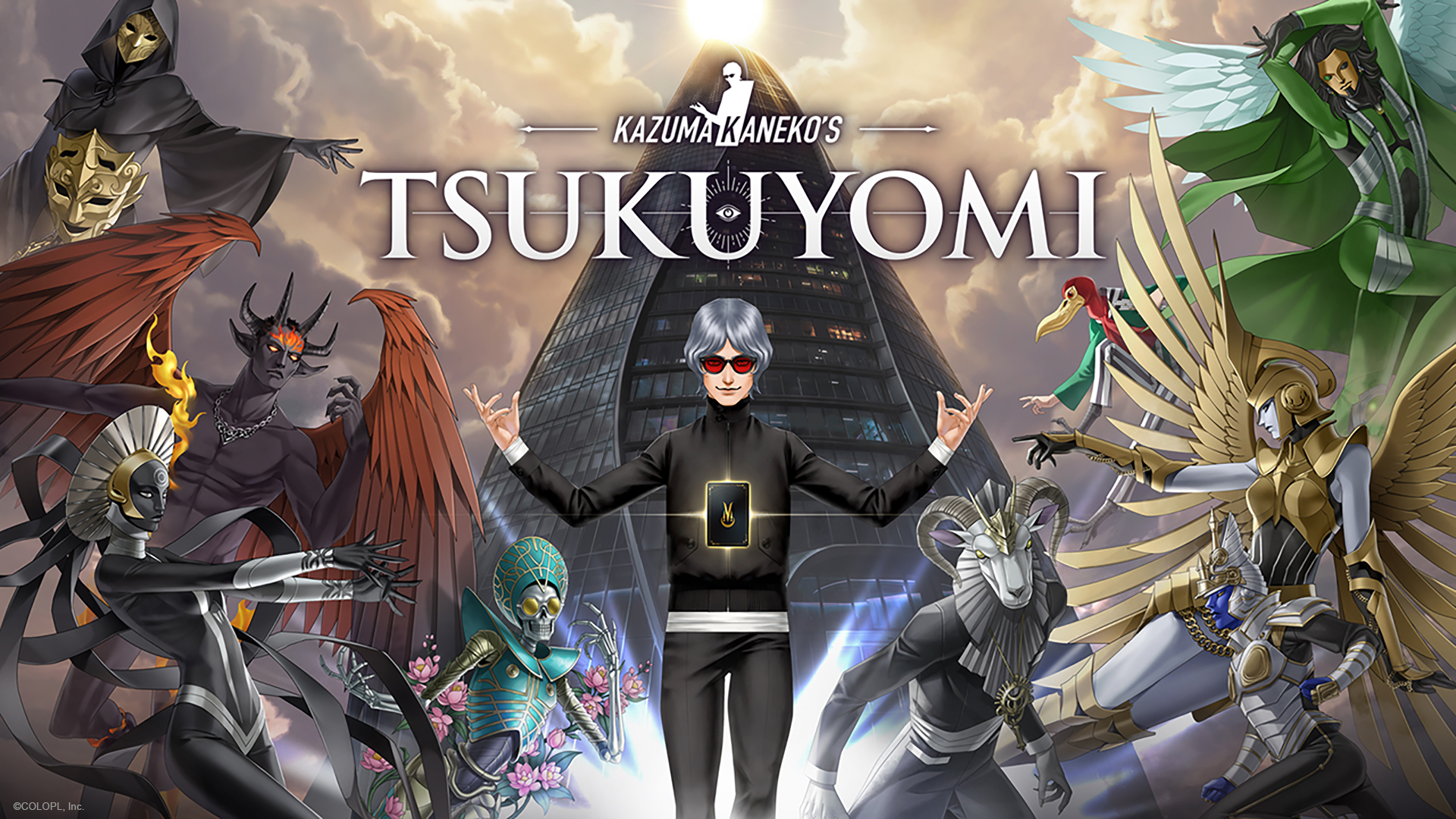 KAZUMA KANEKO’S TSUKUYOMI