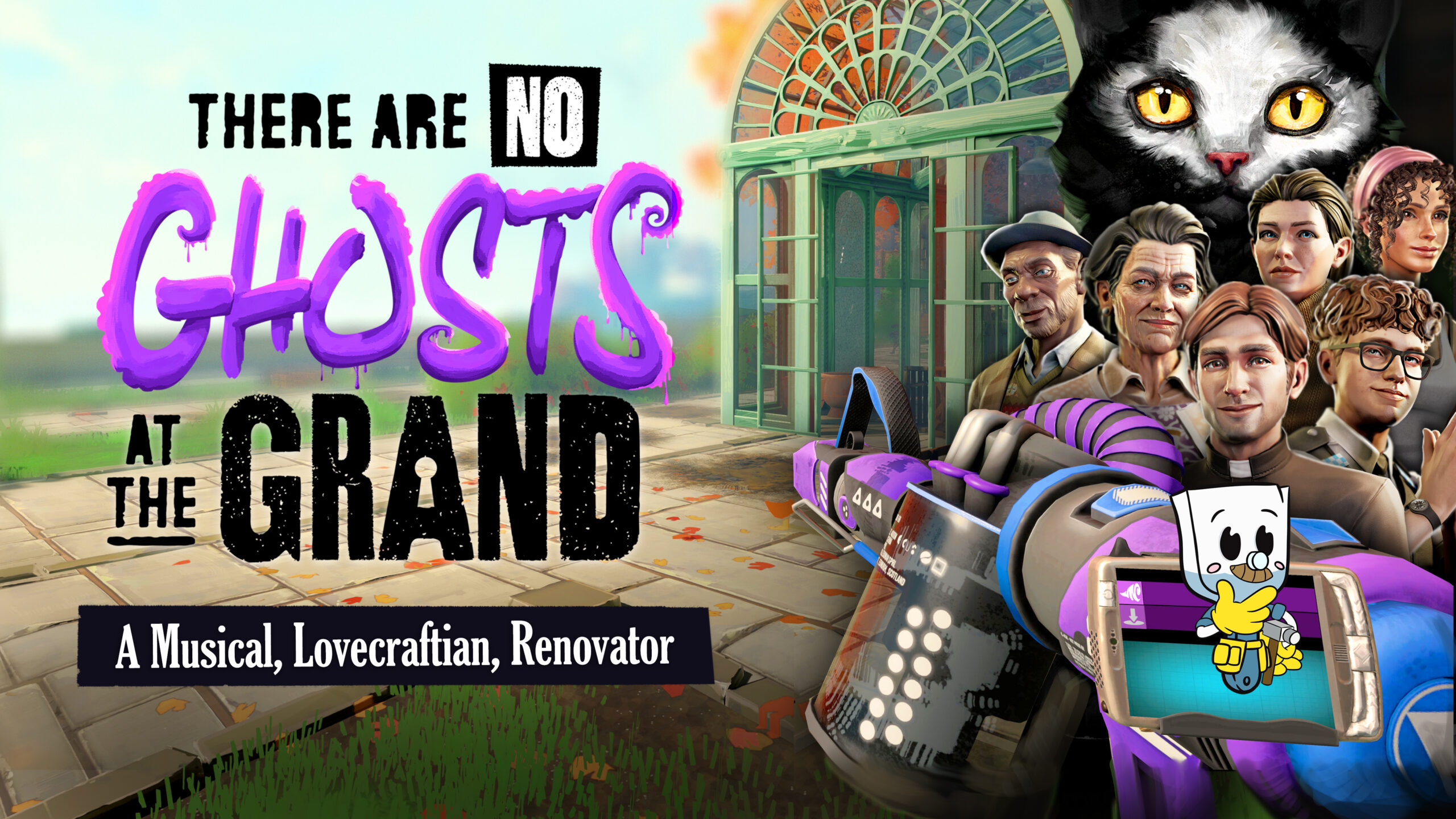 There Are No Ghosts at the Grand