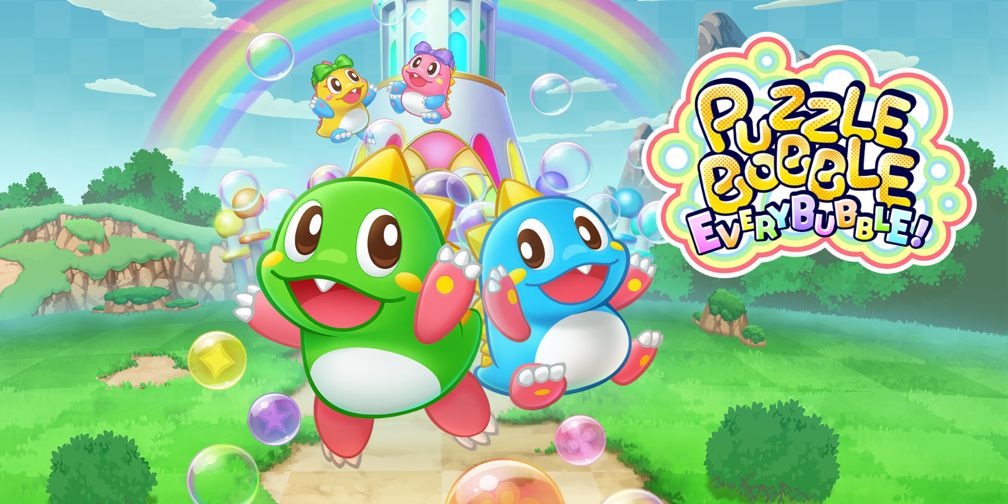 Puzzle Bobble Every Bubble!