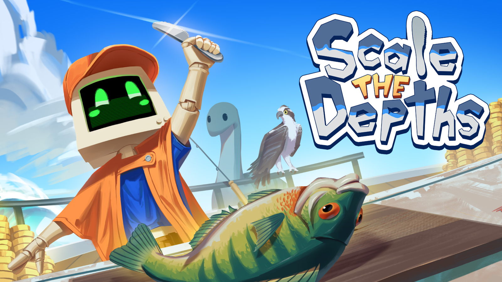 Scale the Depths