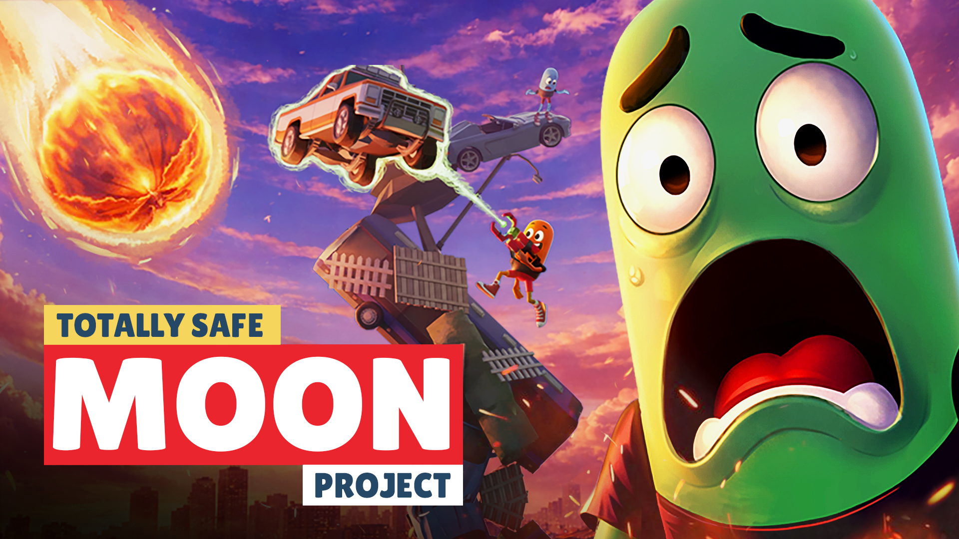 Totally Safe Moon Project