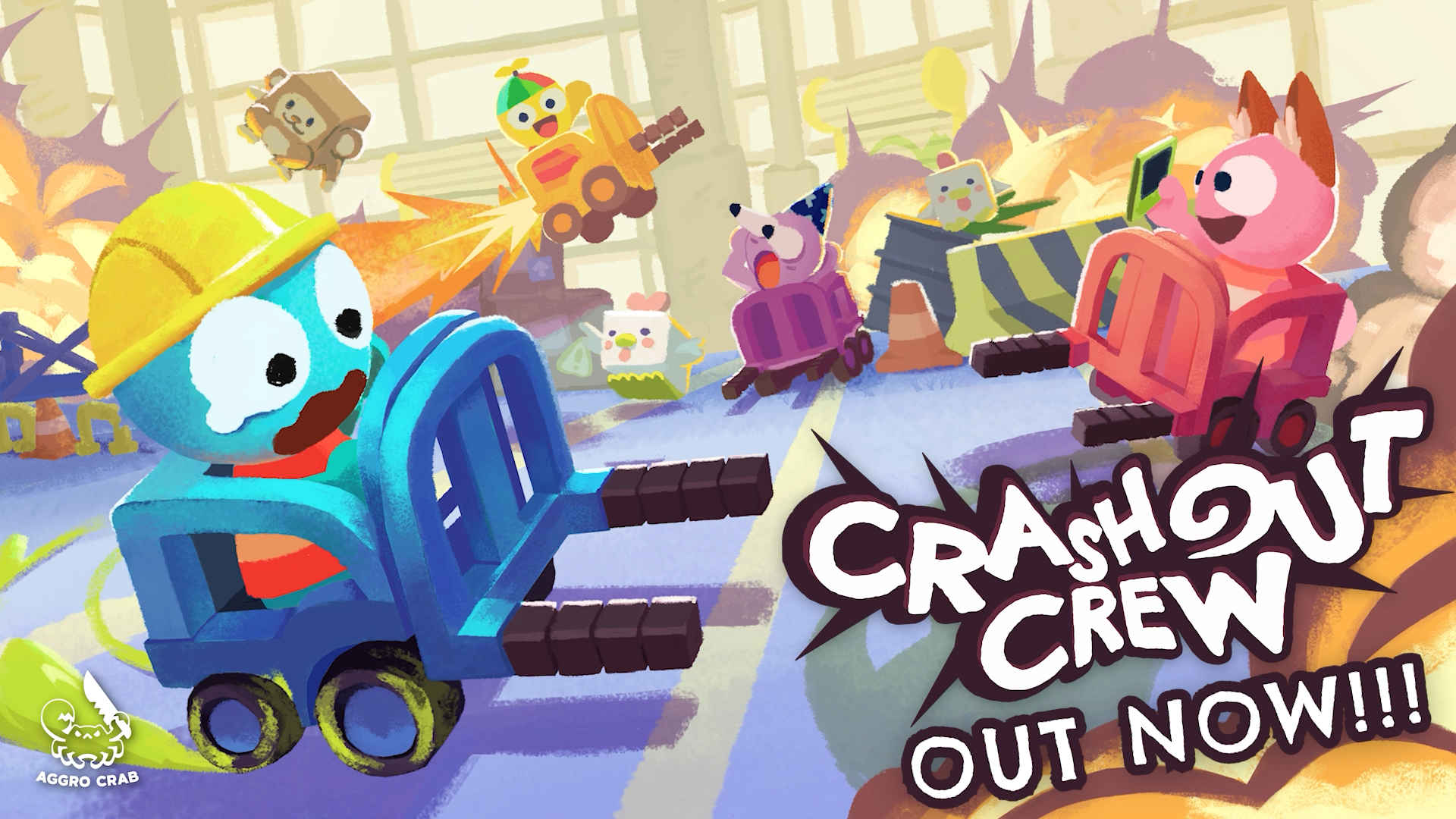 Crashout Crew
