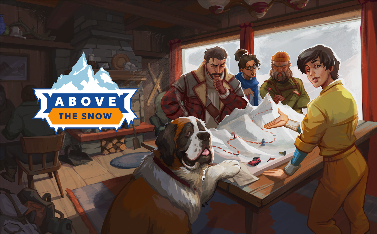 Above the Snow