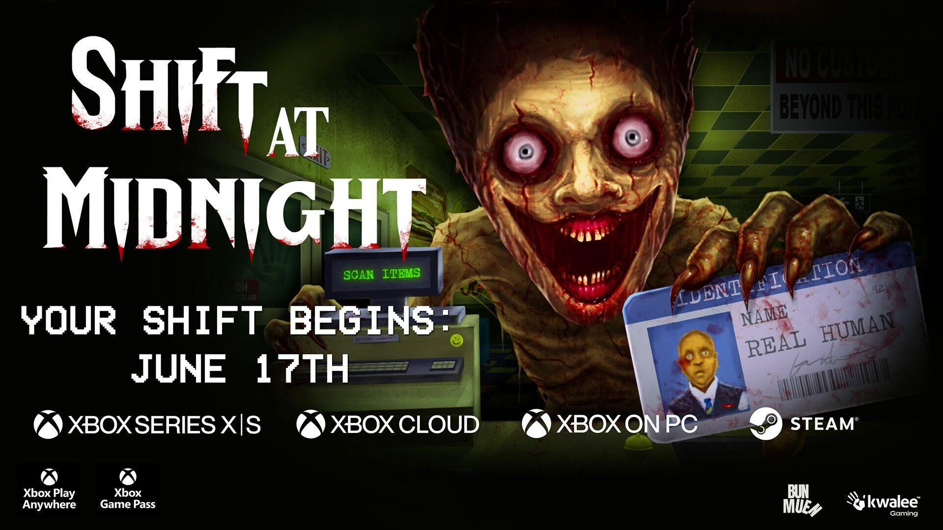 Shift at Midnight