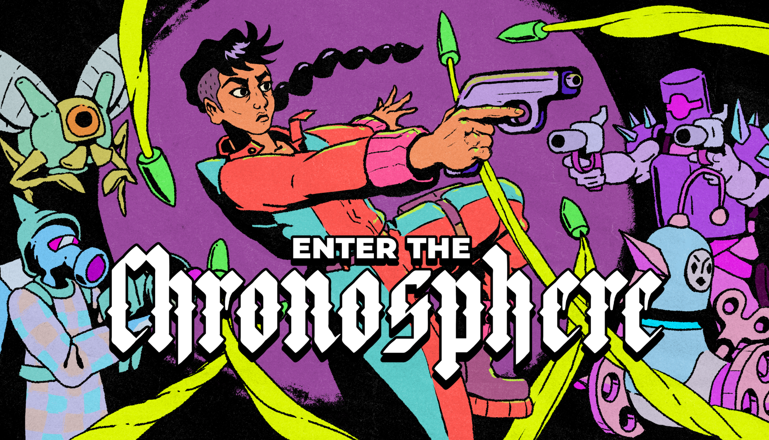 Enter the Chronosphere