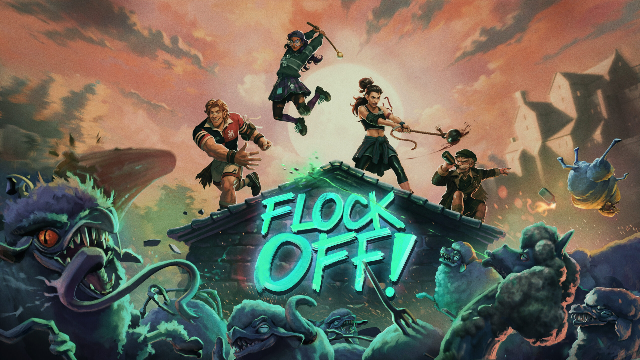 Flock Off!