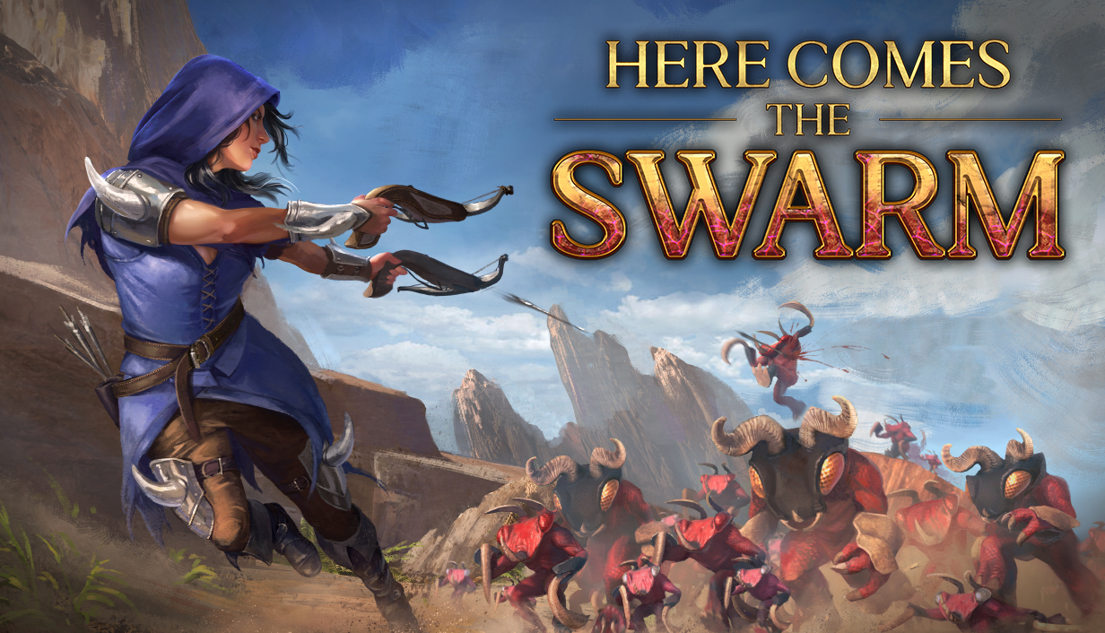 Here Comes The Swarm