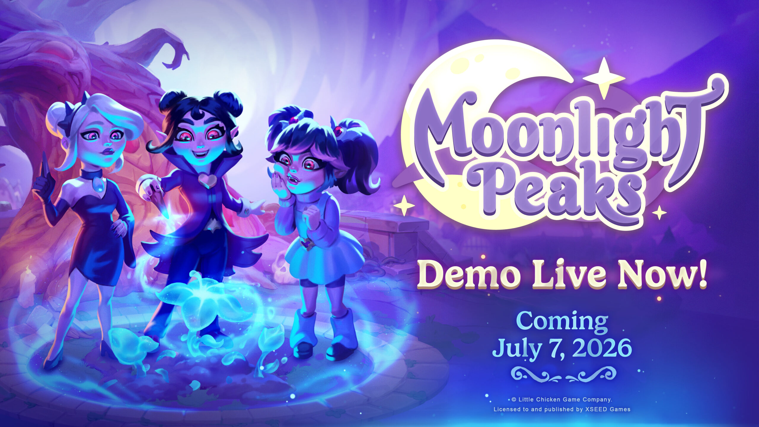 Moonlight Peaks