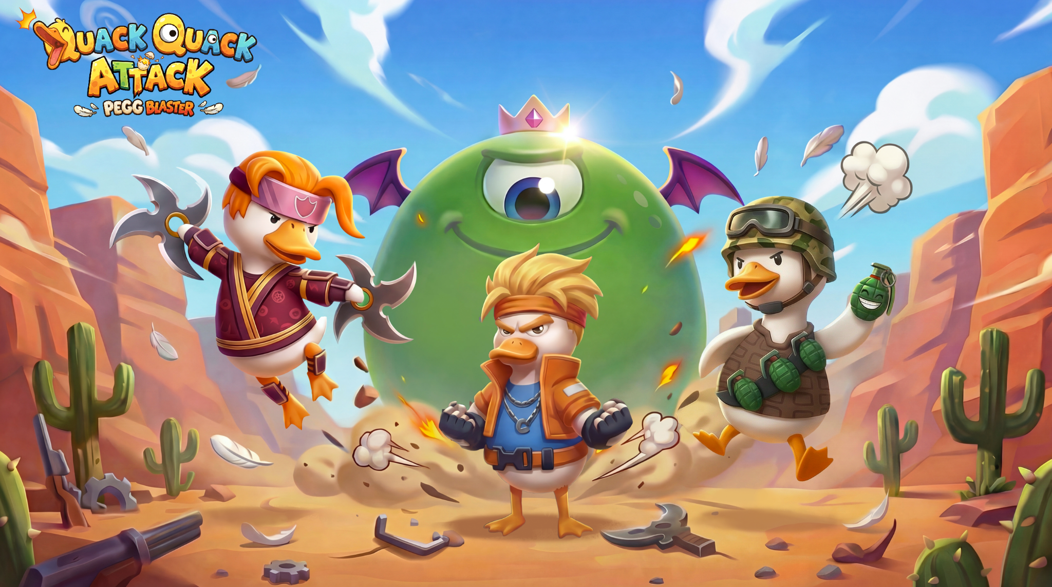Quack Quack Attack
