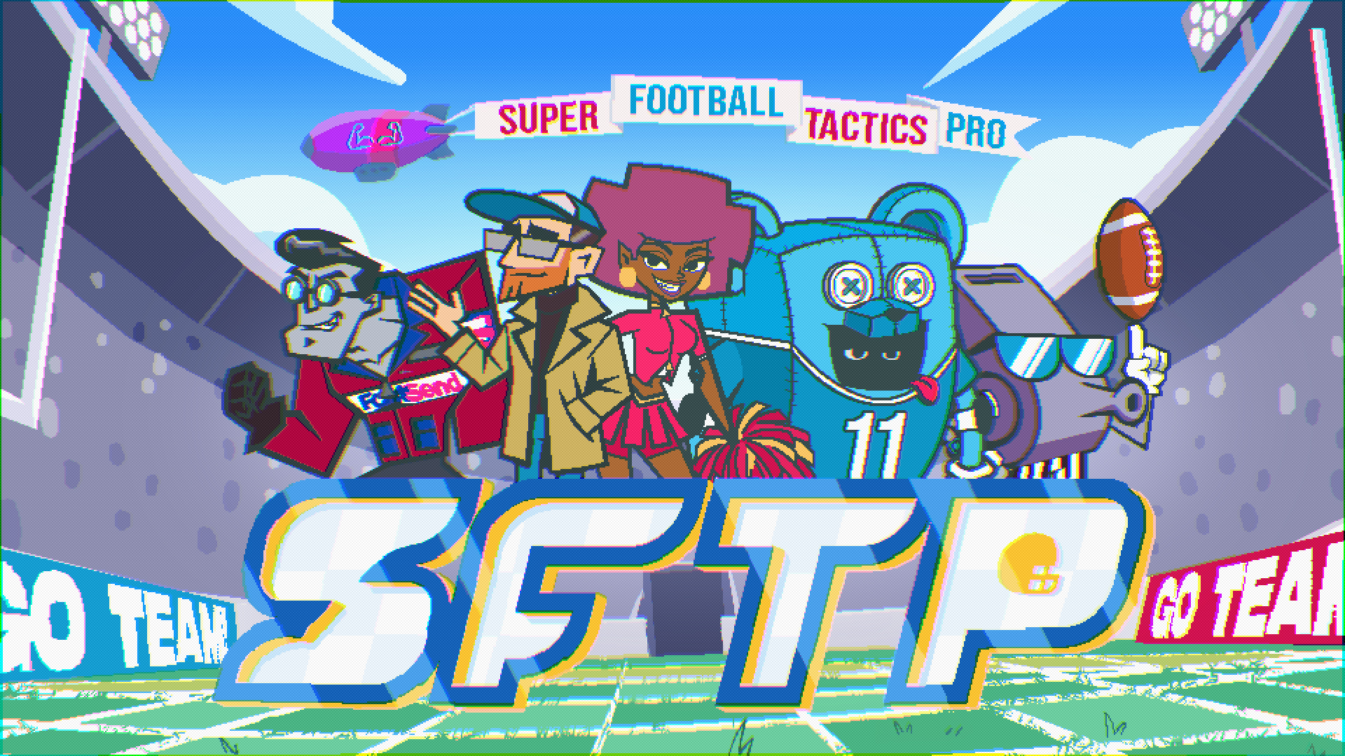 SFTP - Super Football Tactics Pro