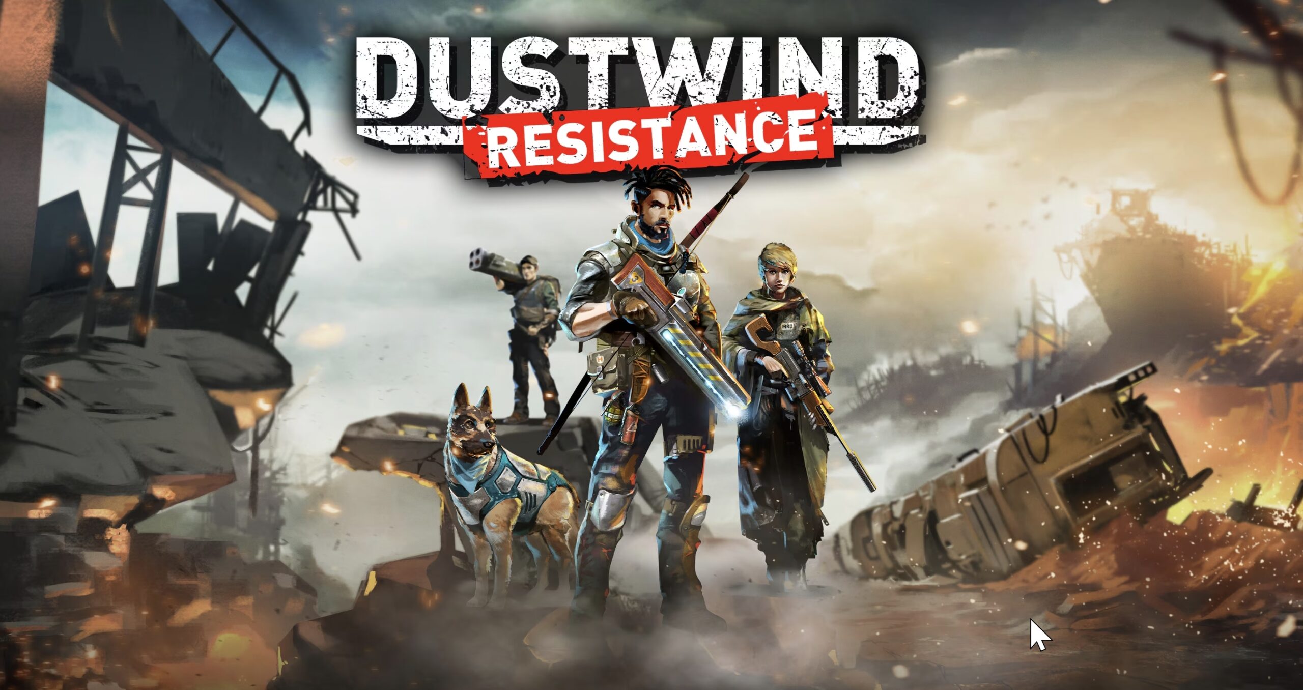 Dustwind: Resistance