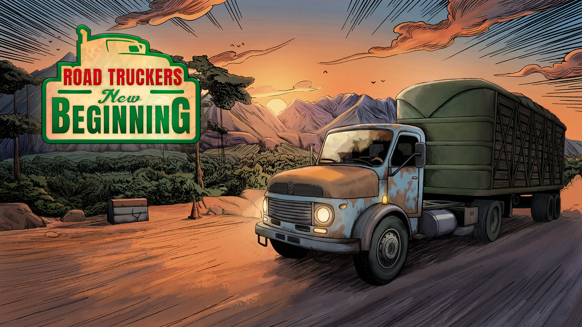 Road Truckers: New Beginning